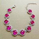 Rhinestone Rhinestone Dog Necklace Jewelry