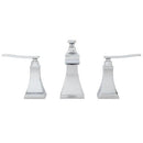 Miseno ML801 Baffi Widespread Bathroom Faucet - Includes Pop-Up Drain Assembly