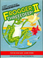 Frogger II: Threedeep (Atari 5200)