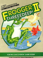 Frogger II: Threedeep (Colecovision)