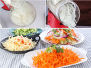 Manual Round Mandoline Vegetable Slicer