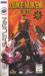 Duke Nukem 3D (Sega Saturn)