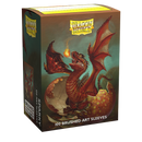 Dragon Shield: Standard 100ct Brushed Art Sleeves - Sparky