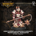 Warmachine: Protectorate of Menoth High Exemplar Kreoss 1