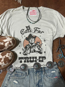 Cats for Trump Graphic Tee