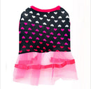 Lace dog skirt