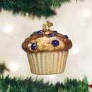 Blueberry Muffin Ornament
