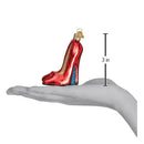 Glamour Heels Ornament