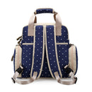 Pregnant women with multi function mother and baby bag