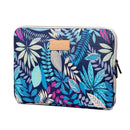 LISEN Colorful Leaf Notebook Sleeve Bag 15.6 Inch Computer Bag