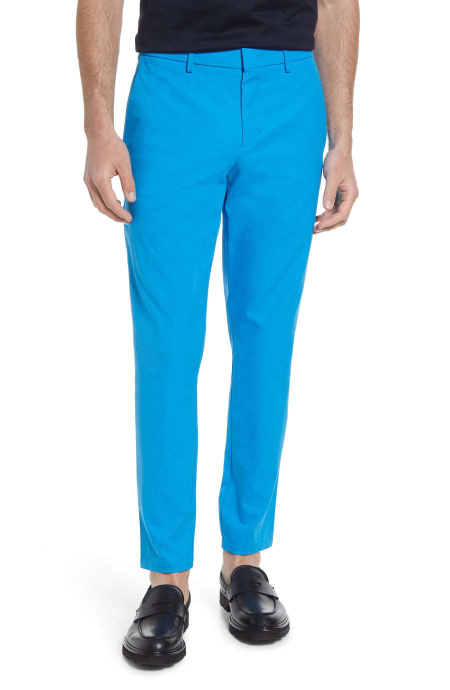 hugo boss slim fit dress pants BOSS - Slim-fit trousers in stretch cotton