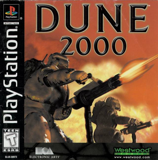 Dune 2000 (Playstation)