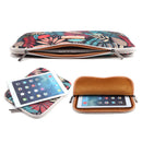 LISEN Colorful Leaf Notebook Sleeve Bag 15.6 Inch Computer Bag