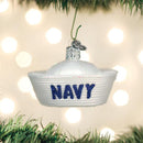 Navy Cap Ornament