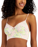 Inc International Concepts Womens Lace-Trim Bralette
