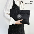New Camellia Classic Hand-held Cosmetic Bag