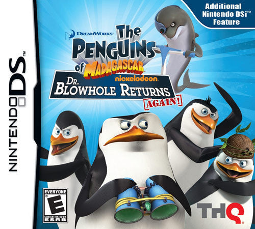 Penguins of Madagascar: Dr. Blowhole Returns - Again! (Nintendo DS)