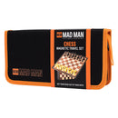 Mad Man: Magnetic Game Travel Set - Backgammon