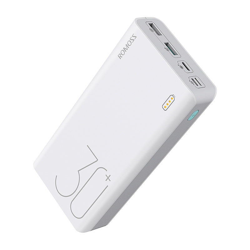 30000mAh ROMOSS Sense 8+ Power Bank QC Fast Charging