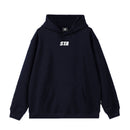 Small Letter Printed Hoodie Men's American Style