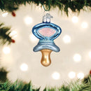 Blue Pacifier Ornament