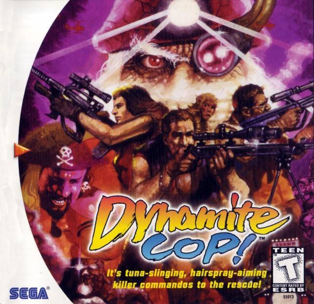 Dynamite Cop (Sega Dreamcast)