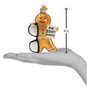 Gingerbread Optometrist Ornament
