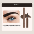 Shaping Natural Color Rendering Double-headed Eyebrow Cream