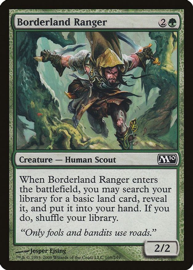 Borderland Ranger | 169 | Avacyn Restored