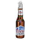 Holiday Coors Light Bottle Ornament