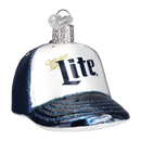 Miller Lite Baseball Cap Ornament
