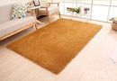 Fluffy White Plush Carpet