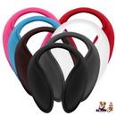 2Pcs Ear Warmers Unisex Winter Earmuffs Behind-the-Head for Winter Running Walking Dog Travel