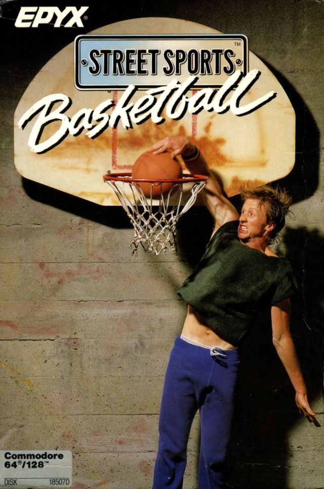 Street Sports Basketball (Commodore 64/128)