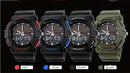 Time Beauty Solar Sports Watch