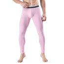 Men's Cropped Cotton Warm Long Johns