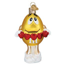 M&M'S Yellow Love You Ornament