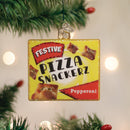 Pizza Snackerz Ornament