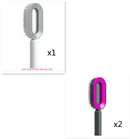Self Cleaning Hair Brush One-key Airbag Massage