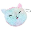 Children's Cat Plush Cartoon Wallet