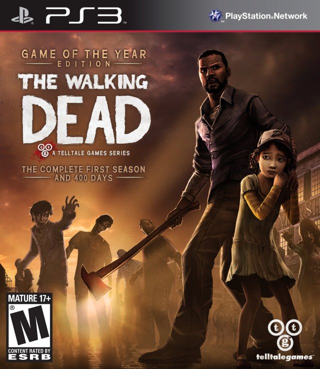 The Walking Dead: A Telltale Games Series - Game Of The Year Edition (Playstation 3)