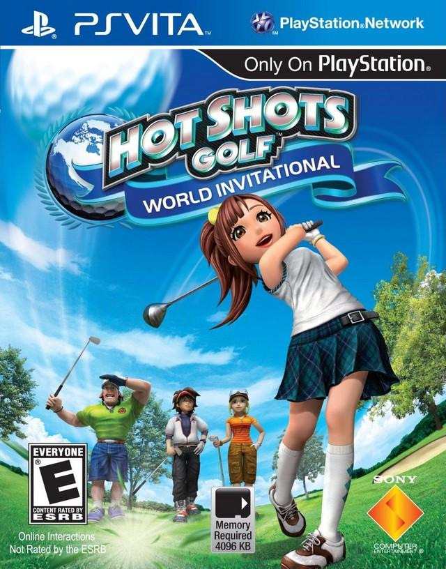 Hot Shots Golf World Invitational (PlayStation Vita)