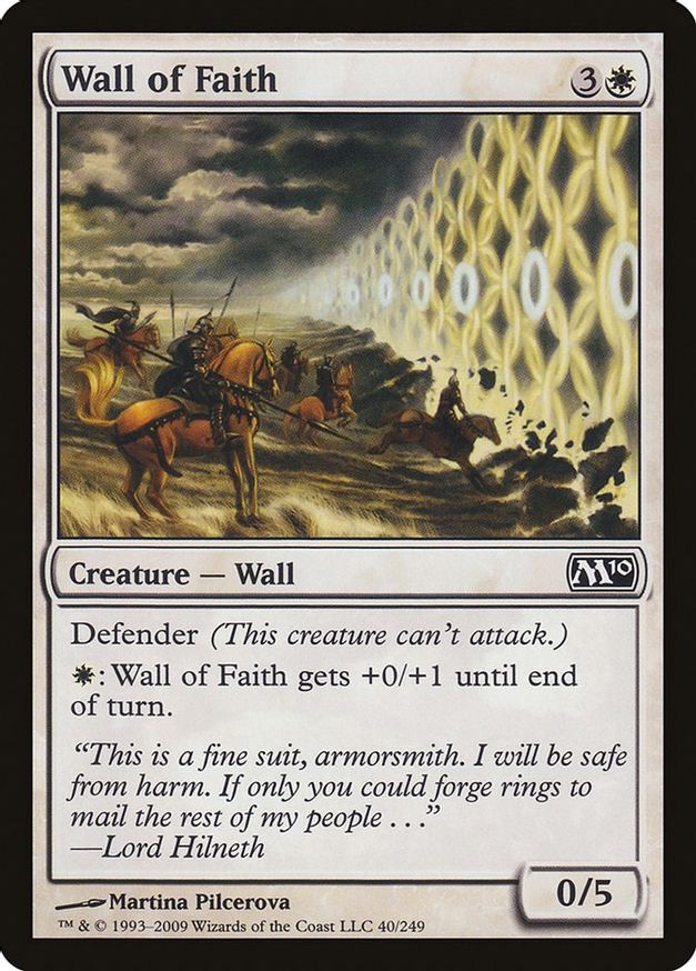 Wall of Faith | 40 | Magic 2010 (M10)
