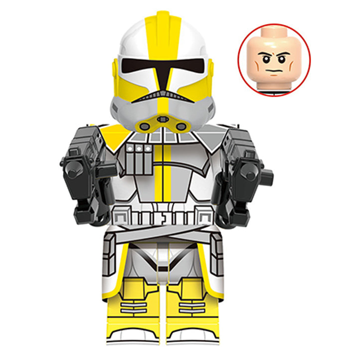 Lego Minifigures | 327th Star Corps ARC- Clone Trooper – Ralphie's Funhouse