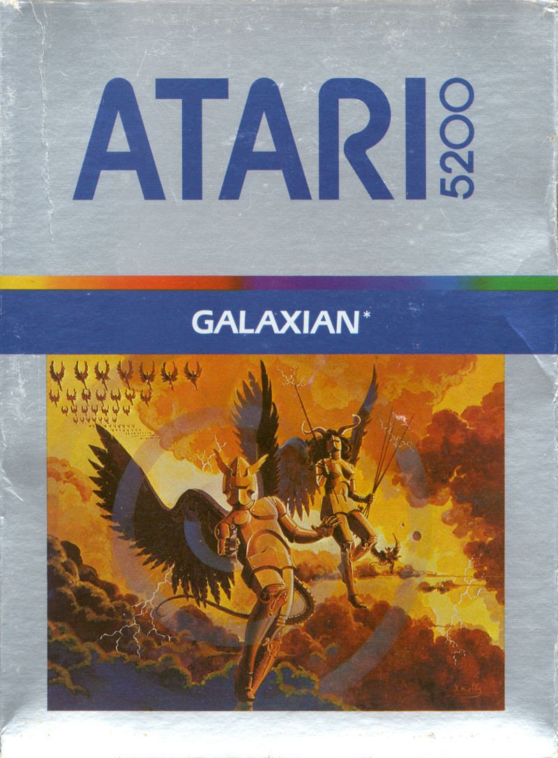 Galaxian (Atari 5200)