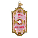 Ring For Drinks Doorbell Ornament