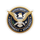 Department of Government Efficiency (DOGE) Sticker