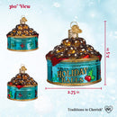 Salty Holiday Balls Ornament