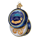 Butter Cookies Tin Ornament