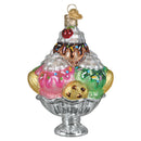 Decadence Delight Sundae Ornament